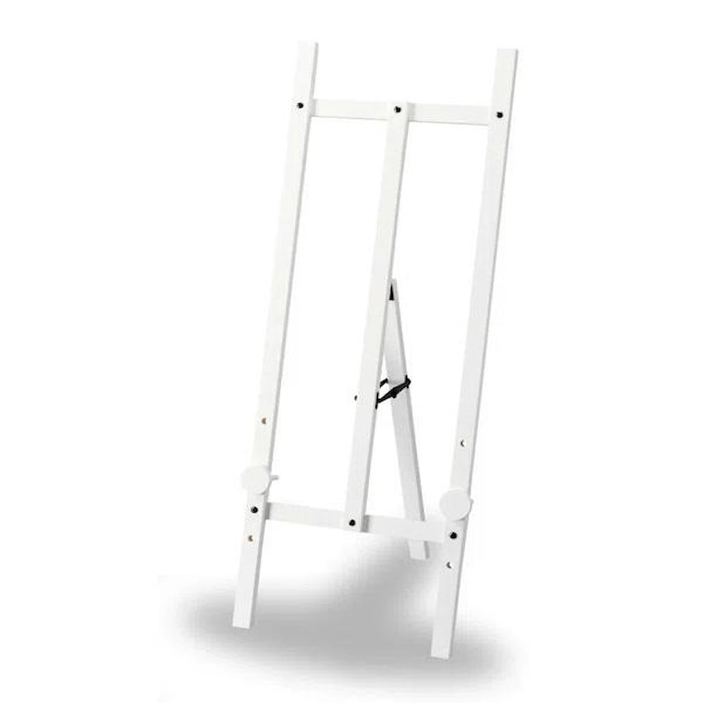 ユーパワー 木製イーゼル Lサイズ ホワイト WE-06003 【直送品】 返品・キャンセル・他商品と同時購入は不可