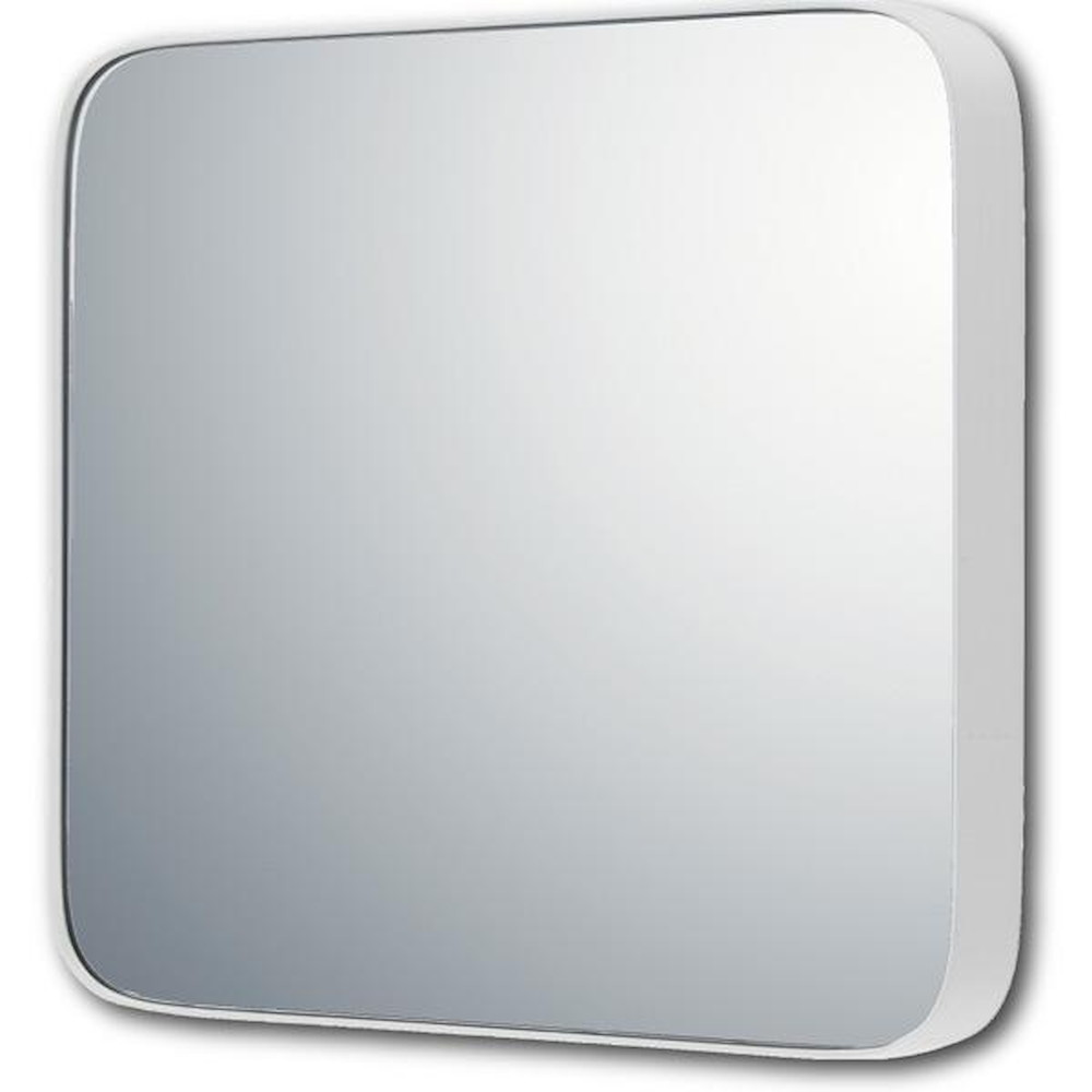 スリムライン ミラー ラウンドコーナーM WH 【直送品】 返品・キャンセル・他商品と同時購入は不可