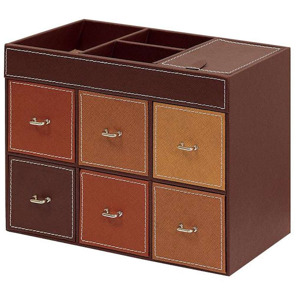 トレジャー チェスト ボックス 6段チェスト 【直送品】 返品・キャンセル・他商品と同時購入は不可