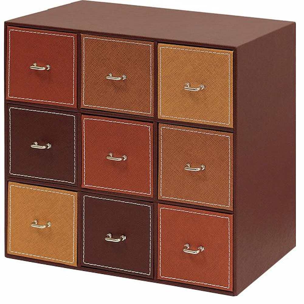 ユーパワー トレジャー チェスト ボックス 9段チェスト 【直送品】 返品・キャンセル・他商品と同時購入は不可