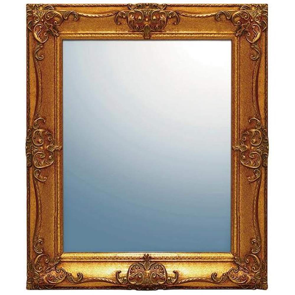 グレース アート ミラー 「アーサーL(アンティークGD)」 【直送品】 返品・キャンセル・他商品と同時購入は不可