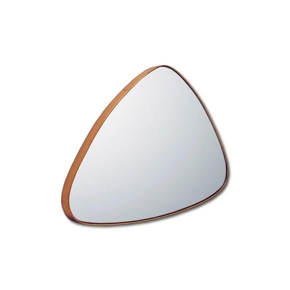 スリムライン ミラー「デュー」 アンティークゴールド 【直送品】 返品・キャンセル・他商品と同時購入は不可