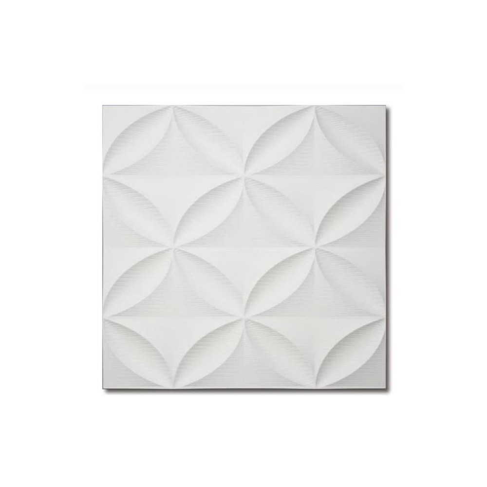 プラデック ウォール アート「エコー」 ホワイト 【直送品】 返品・キャンセル・他商品と同時購入は不可