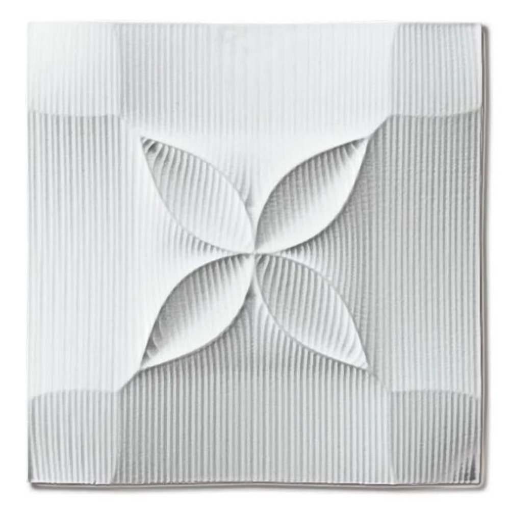 プラデック ウォール アート「フラッシュ」 ホワイト 【直送品】 返品・キャンセル・他商品と同時購入は不可