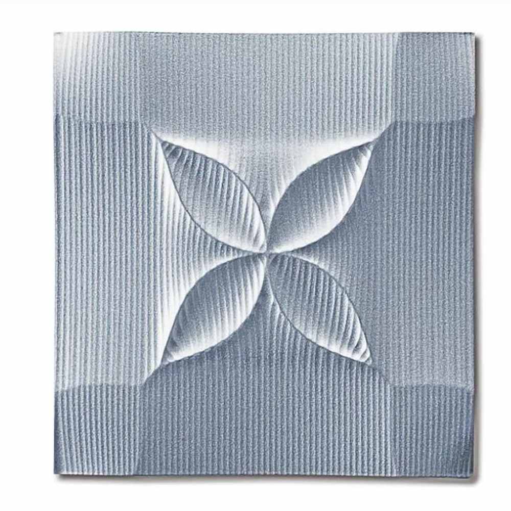 プラデック ウォール アート「フラッシュ」 シルバー 【直送品】 返品・キャンセル・他商品と同時購入は不可