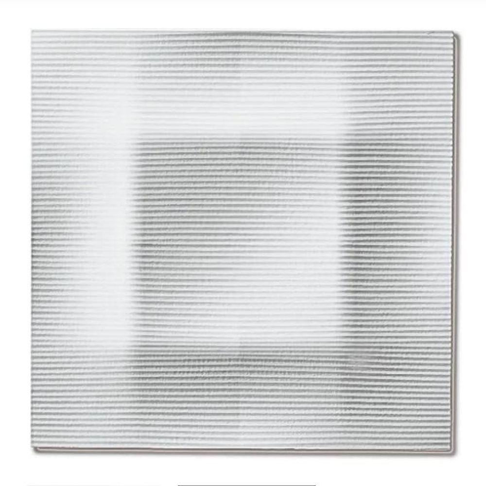 プラデック ウォール アート「スクエア」 ホワイト 05819 【直送品】 返品・キャンセル・他商品と同時購入は不可