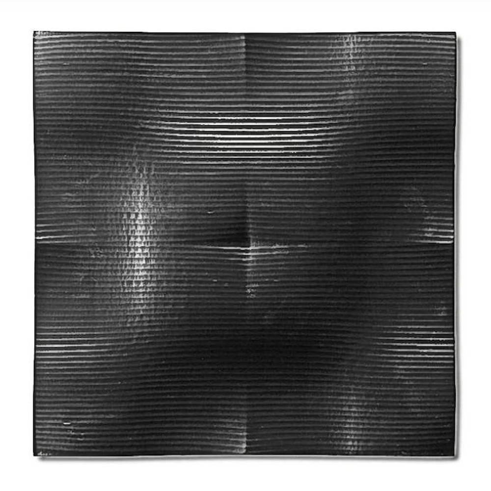 プラデック ウォール アート「ラフ」 ブラック PL-05826 【直送品】 返品・キャンセル・他商品と同時購入は不可