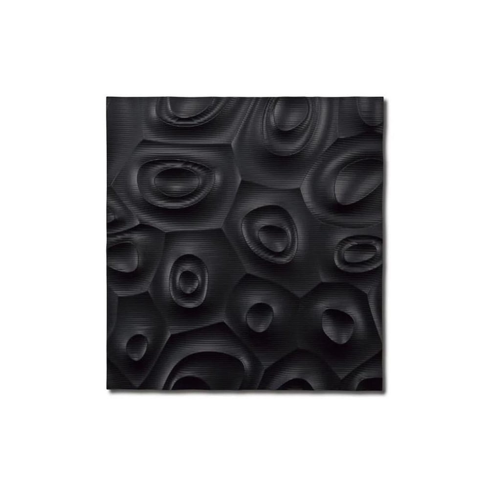 プラデック ウォール アート「ネビュラス」 ブラック 【直送品】 返品・キャンセル・他商品と同時購入は不可