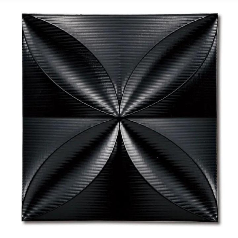 プラデック ウォール アート「エコー」 ブラック 【直送品】 返品・キャンセル・他商品と同時購入は不可