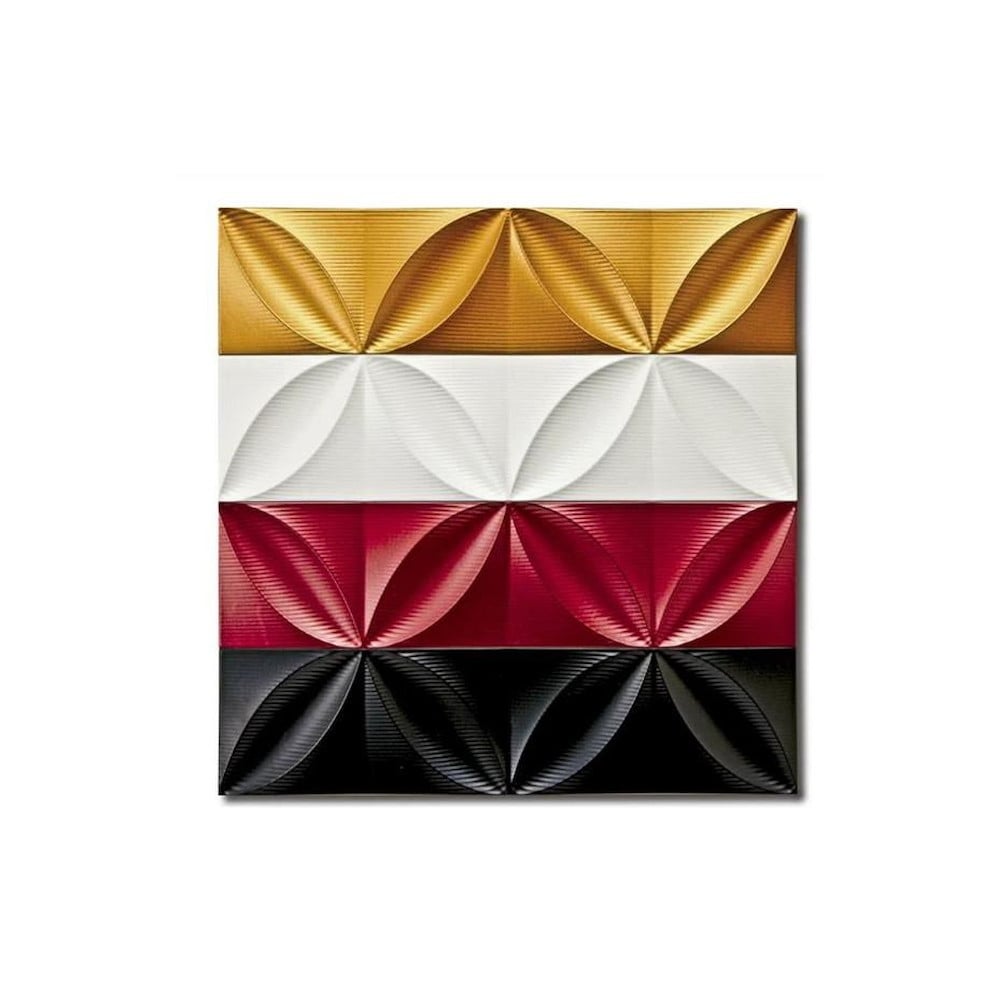 プラデック ウォール アート「エコー」 カラフル2 25012 【直送品】 返品・キャンセル・他商品と同時購入は不可