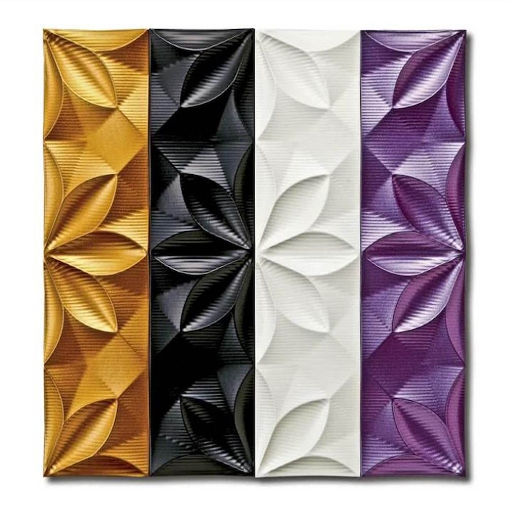 プラデック ウォール アート「ビッグフローラル」 カラフル2 【直送品】 返品・キャンセル・他商品と同時購入は不可