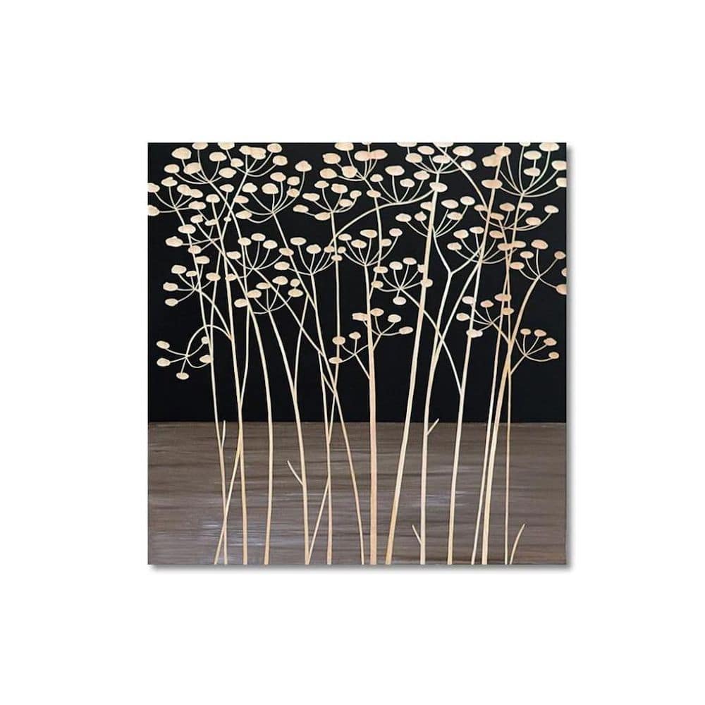 アート「フィールド フラワー2」 BK+NP SA-15066 【直送品】 返品・キャンセル・他商品と同時購入は不可