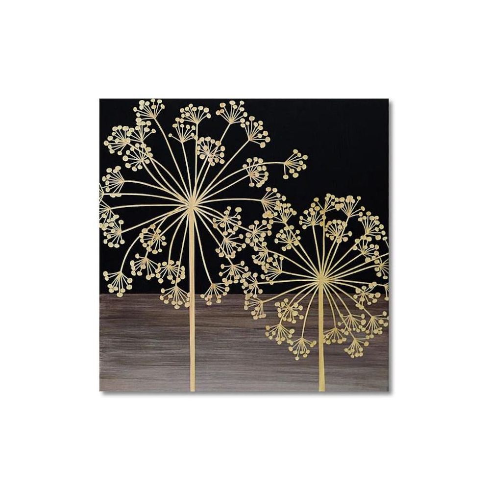 アート「ファイヤー フラワー」 BK+NP SA-15070 【直送品】 返品・キャンセル・他商品と同時購入は不可