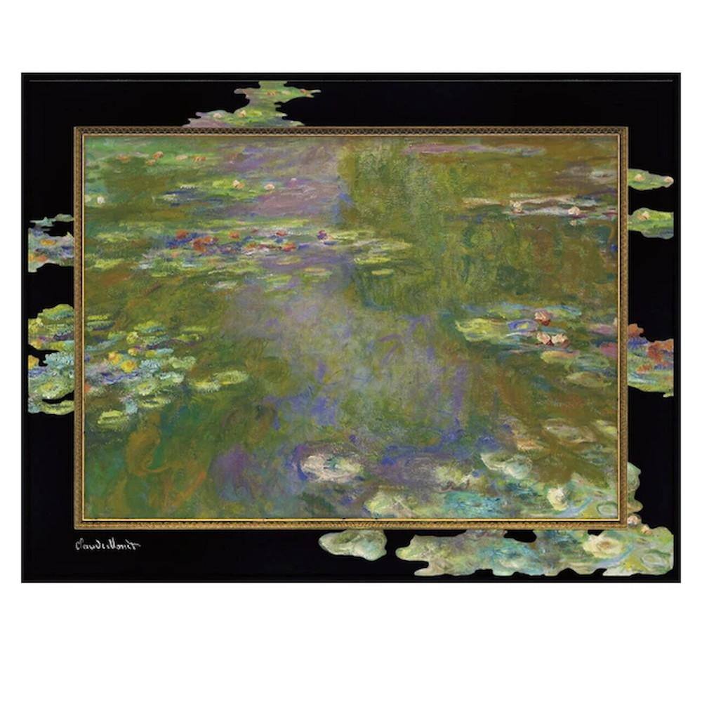 ビッグアート ～名画LLシリーズ～ モネ 「睡蓮III」 【直送品】 返品・キャンセル・他商品と同時購入は不可