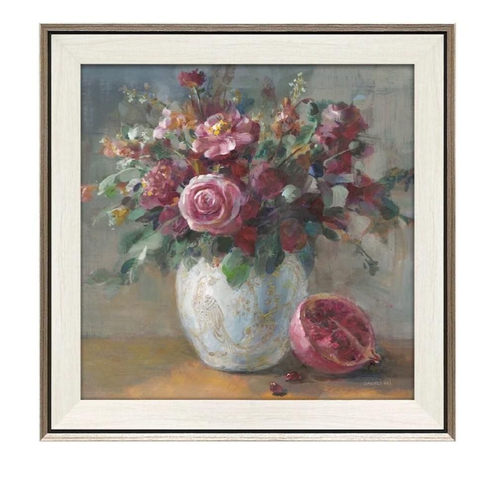 アートパネル ダンフイ ナイ 「リッチ フォール フローラル」 【直送品】 返品・キャンセル・他商品と同時購入は不可