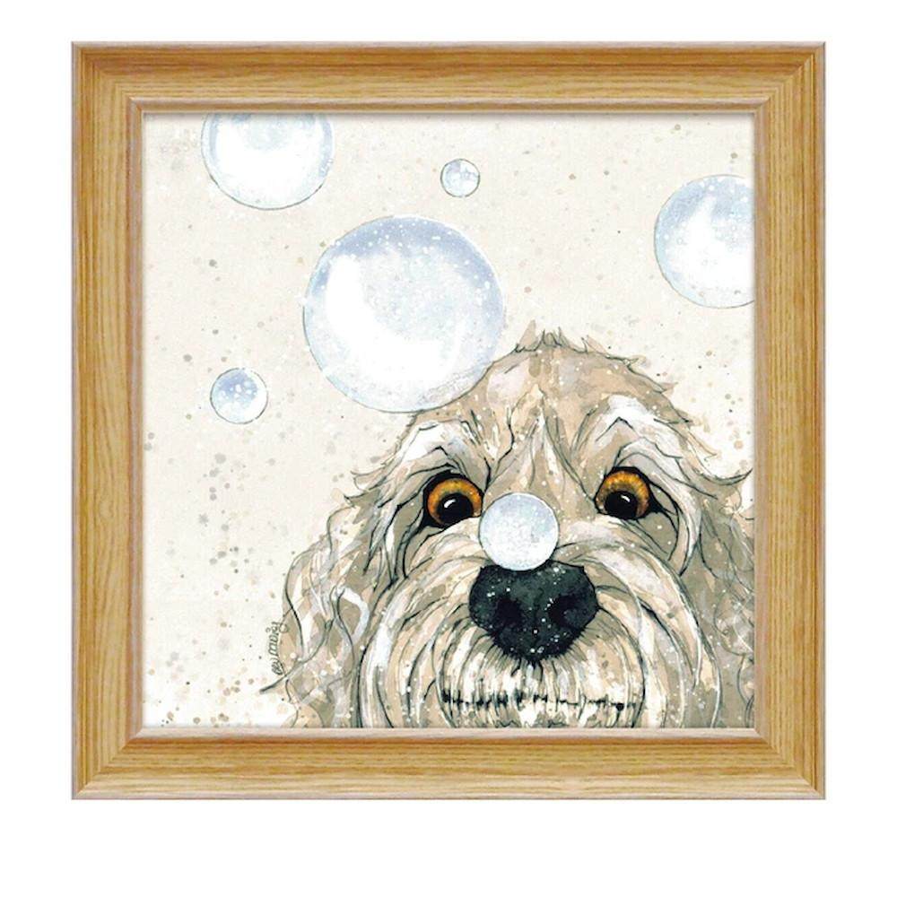 アートパネル ベヴ デイビス 「バブル」 BD-09001 【直送品】 返品・キャンセル・他商品と同時購入は不可