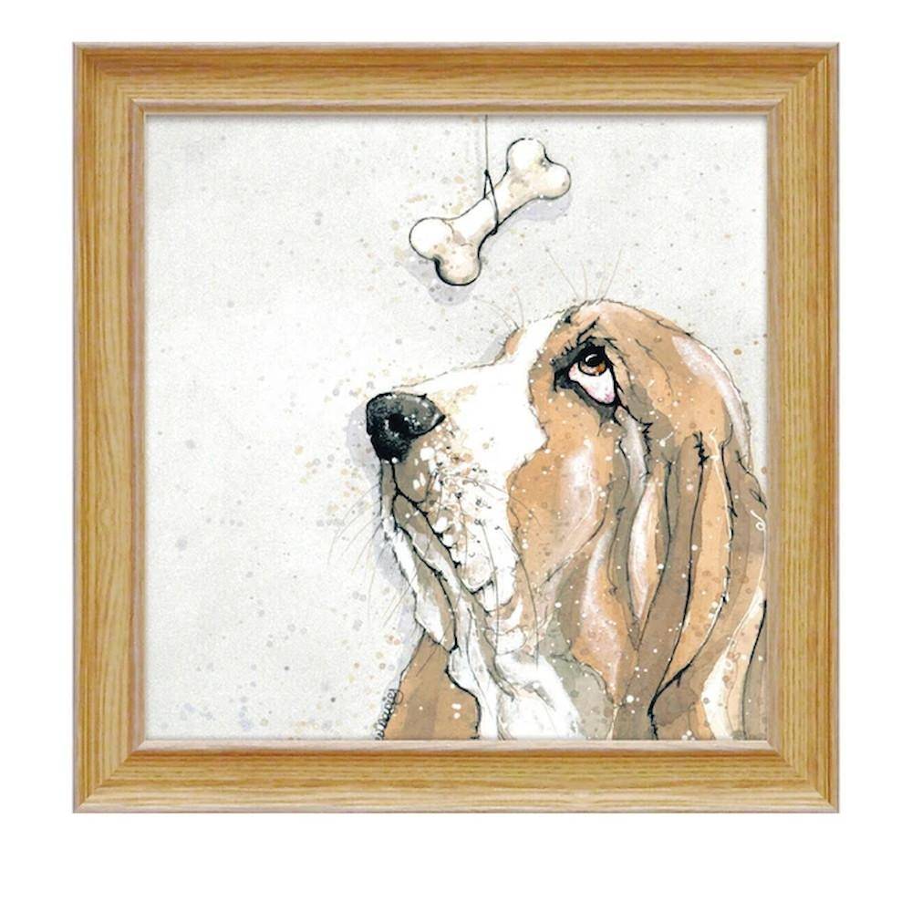 アートパネル ベヴ デイビス 「トリート タイム」 【直送品】 返品・キャンセル・他商品と同時購入は不可