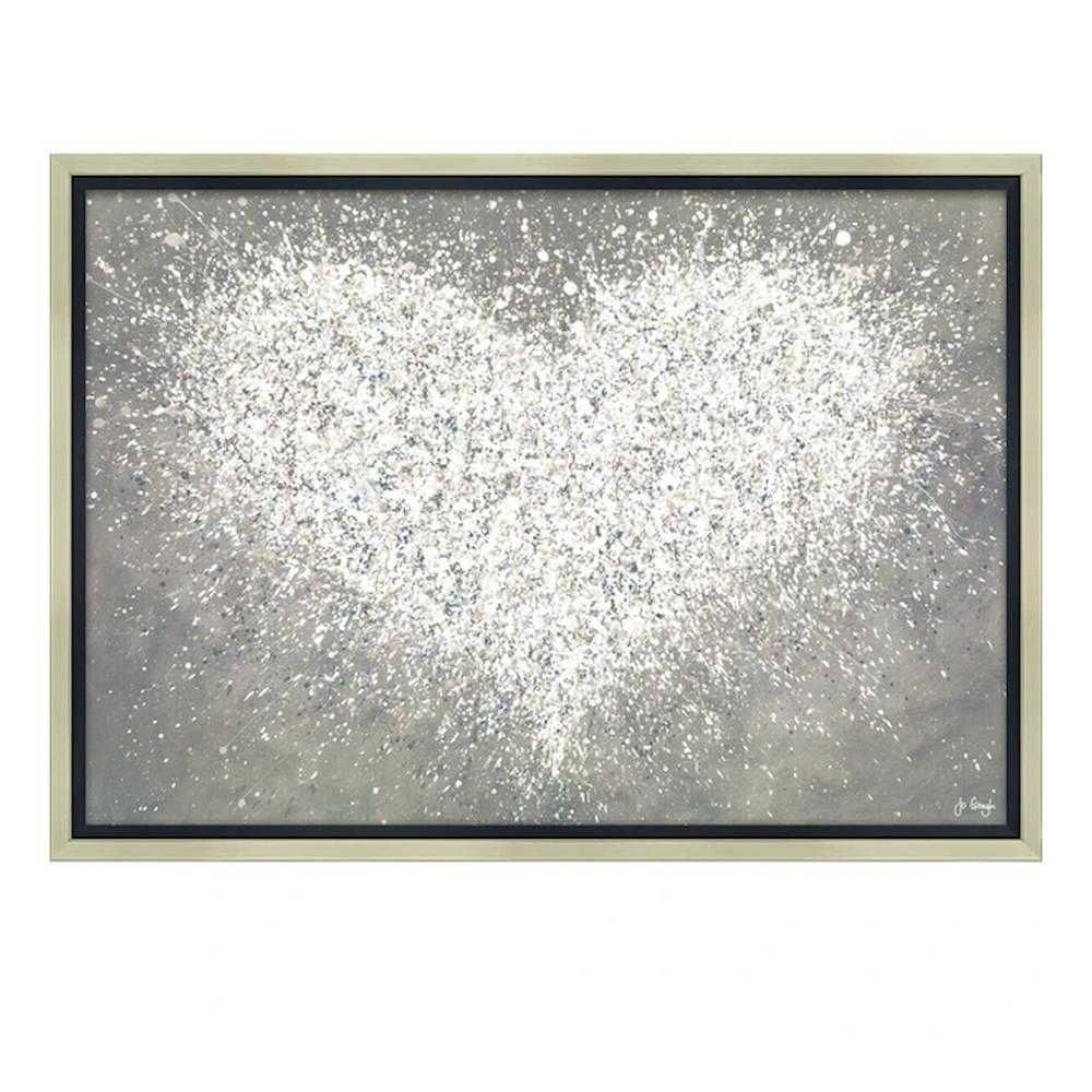 アートパネル ジョー ゴフ 「パワー オブ ラブ」 【直送品】 返品・キャンセル・他商品と同時購入は不可