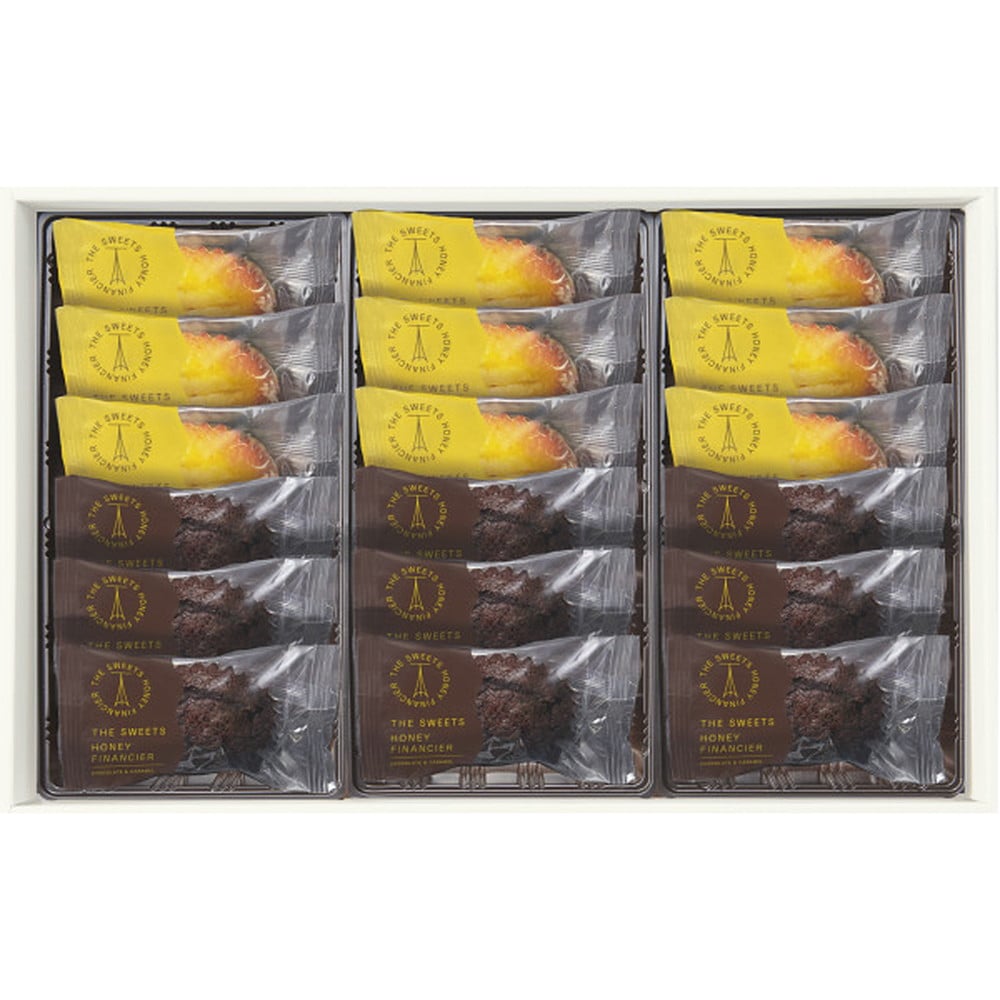 ◆◆[お歳暮限定]ザ・スウィーツ 蜜フィナンシェ（18個） メーカー直送 ▼返品・キャンセル不可[他商品との同時購入不可]