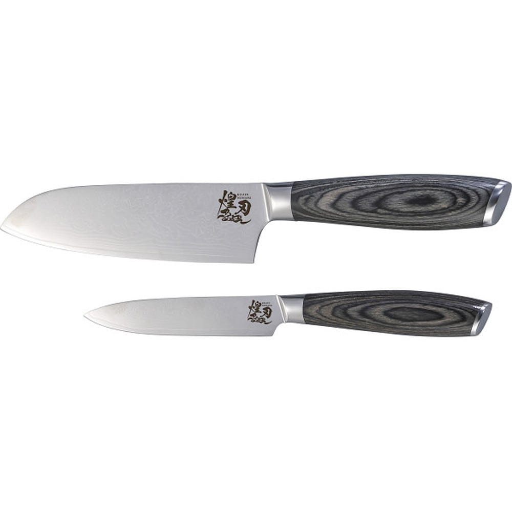 煌刃乃波 ダマスカス包丁セット メーカー直送 ▼返品・キャンセル不可【他商品との同時購入不可】