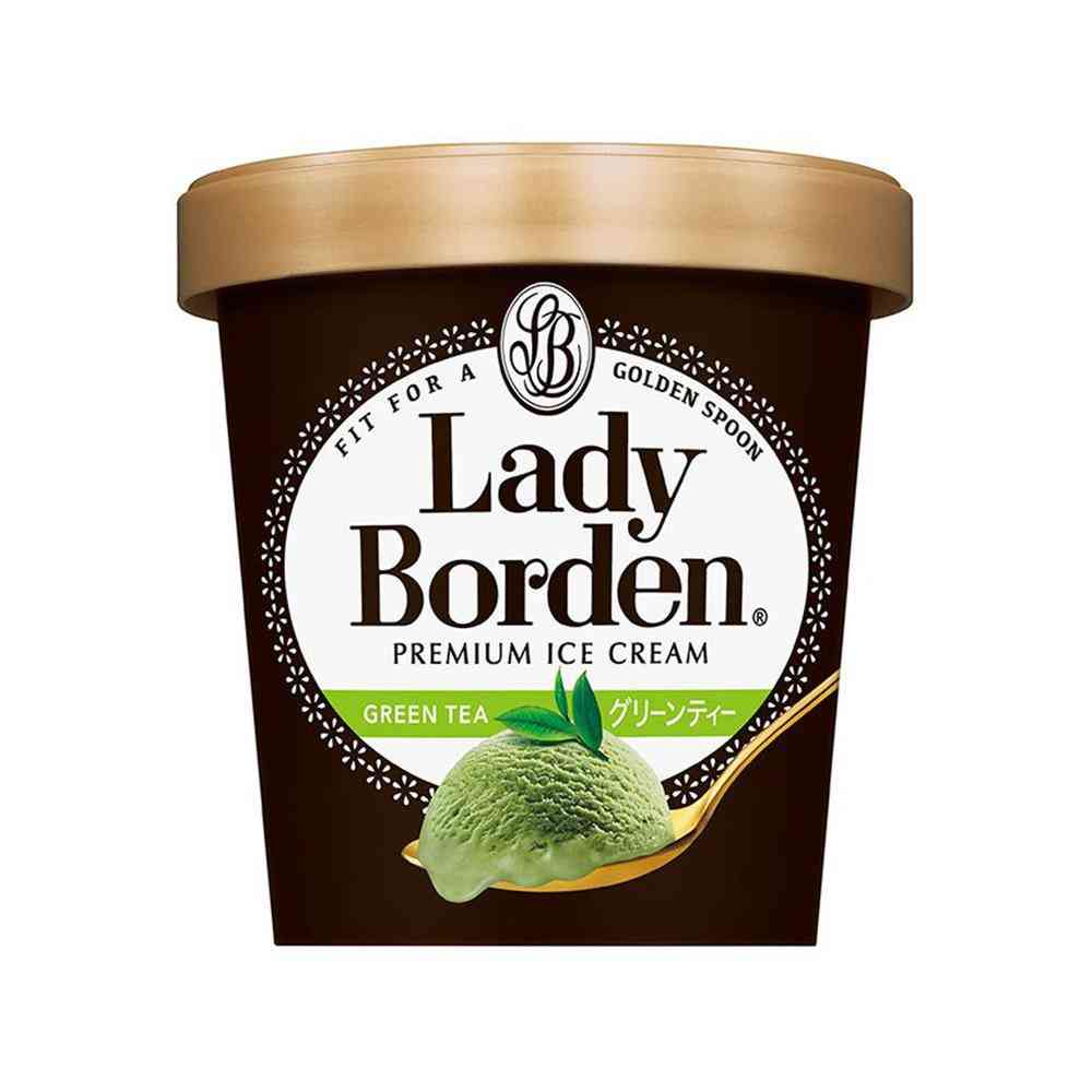 ◆ロッテ レディーボーデン パイント グリーンティー470ml×8個[直送品・クール便] 返品・キャンセル・他商品と同時購入は不可