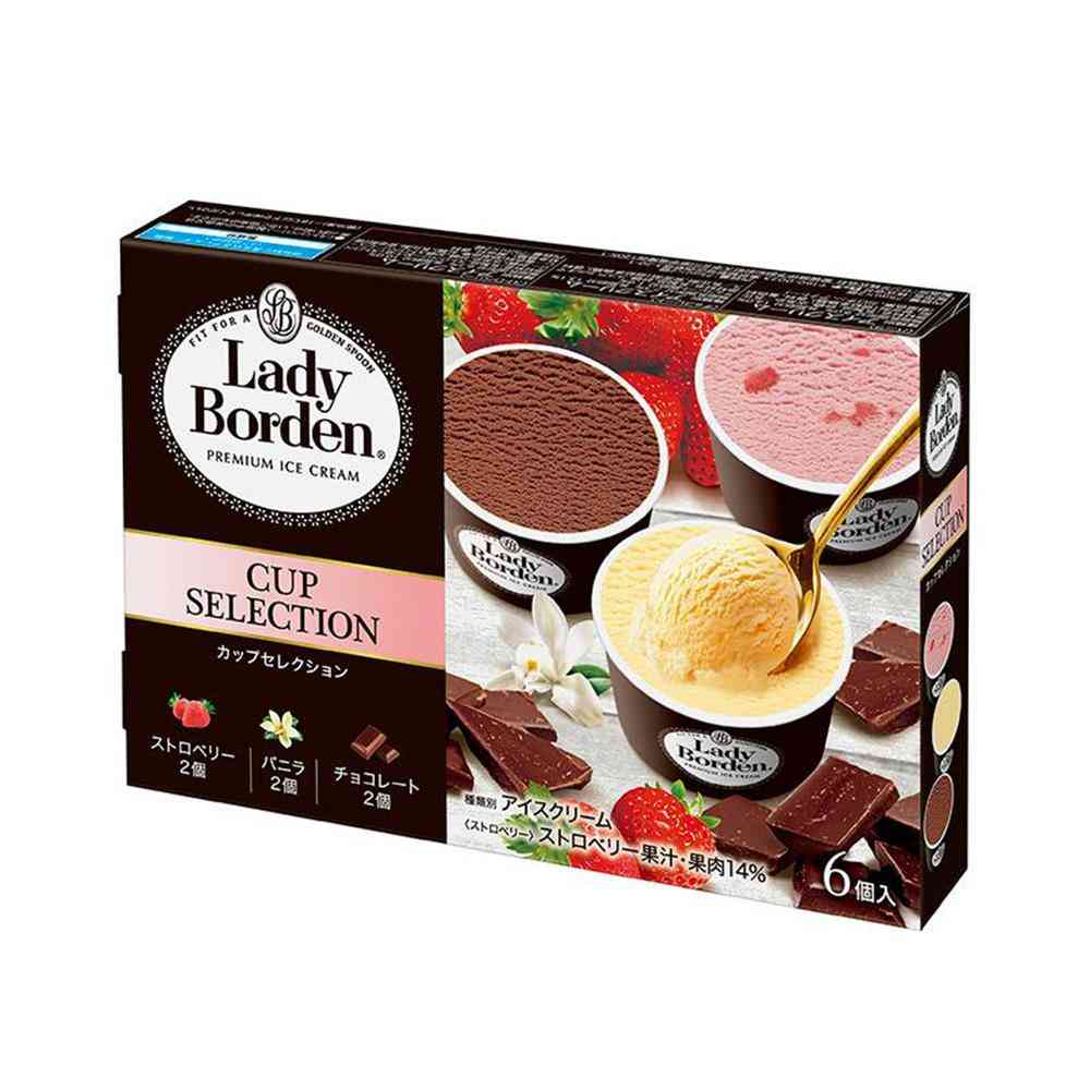 ◆ロッテ レディーボーデン マルチカップ セレクション450ml×10箱[直送品・クール便] 返品・キャンセル・他商品と同時購入は不可