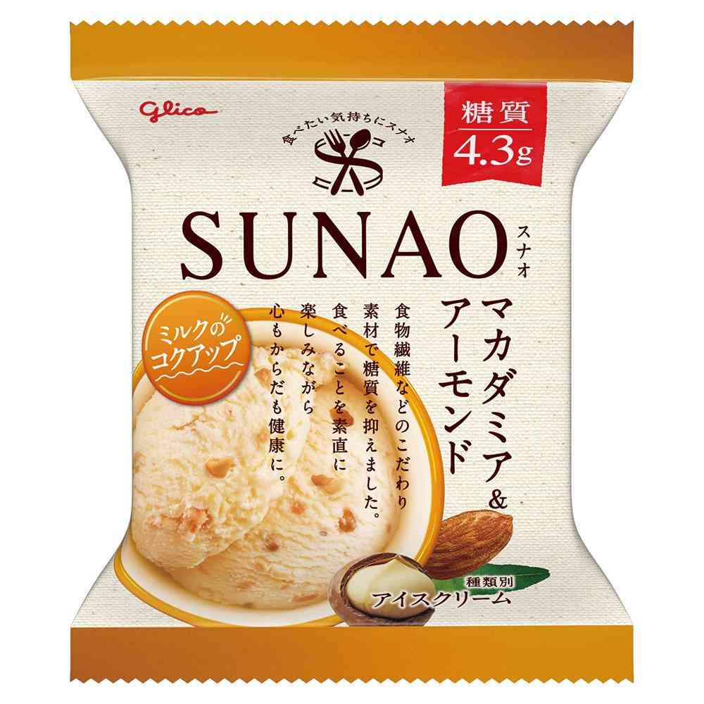 ◆江崎グリコ SUNAO マカダミア＆アーモンド120ml×36個[直送品・クール便] 返品・キャンセル・他商品と同時購入は不可