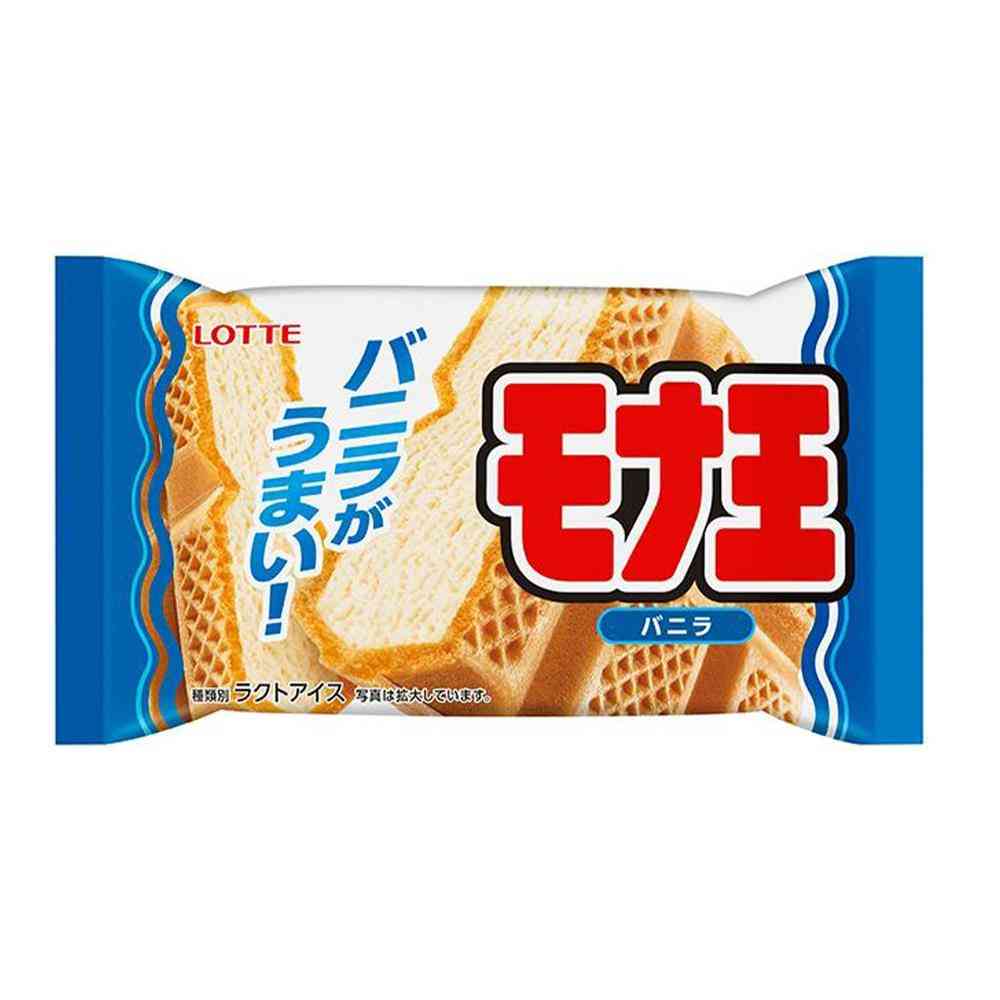 ◆ロッテ モナ王 バニラ160ml×22個[直送品・クール便] 返品・キャンセル・他商品と同時購入は不可