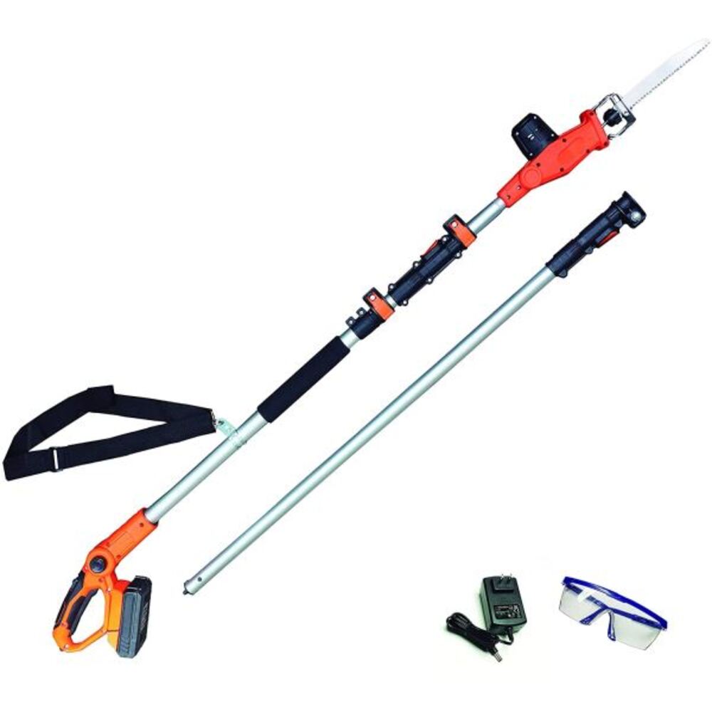 YARD FORCE  24Vコードレス3m高枝のこぎり メーカー直送 ▼返品・キャンセル不可[他商品との同時購入不可]