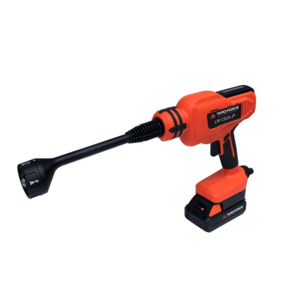 LW-C02A-JP 24Vコードレス強水圧洗浄機 メーカー直送 ▼返品・キャンセル不可[他商品との同時購入不可]