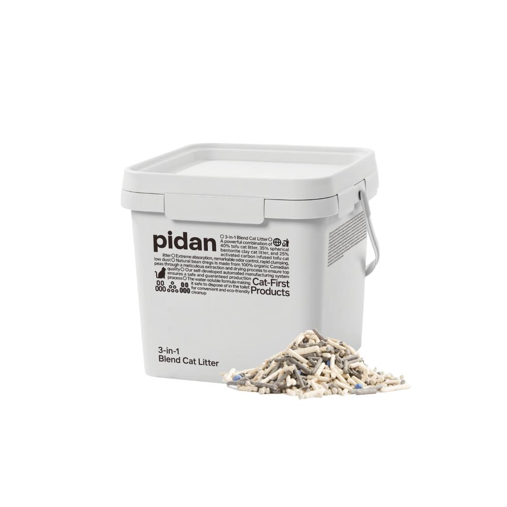 3in1ミックス猫砂 バケツタイプ 5.2kg メーカー直送▼返品・キャンセル不可【他商品との同時購入不可】