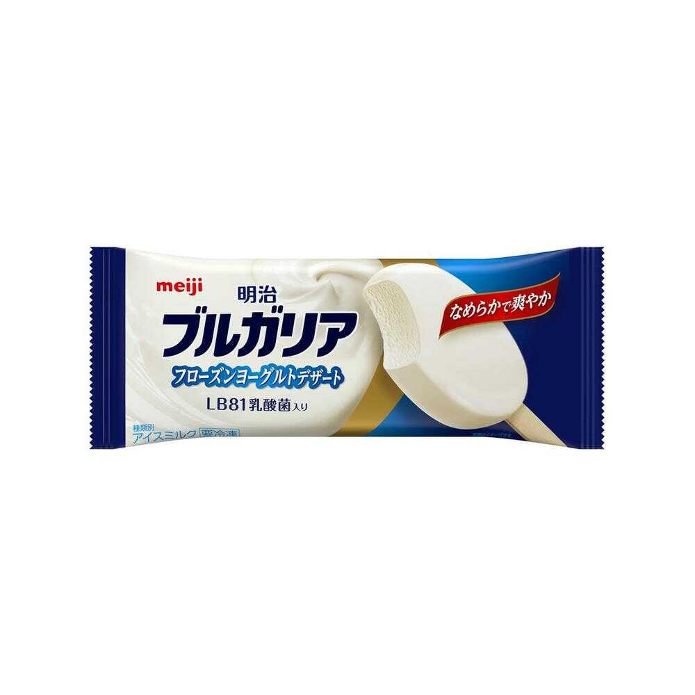 ◆[アイス] 明治 ブルガリア フローズンヨーグルトデザート 85ml×20個 メーカー直送 クール便 ▼返品・キャンセル不可[他商品との同時購入不可]