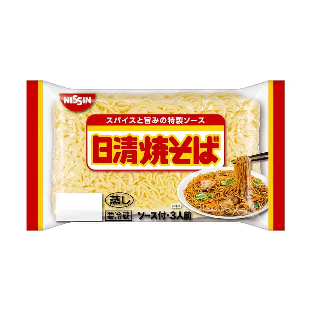 ◆[冷蔵] 日清食品チルド 日清焼そば （東）462g×20個[直送品・クール便] 返品・キャンセル・他商品と同時購入は不可