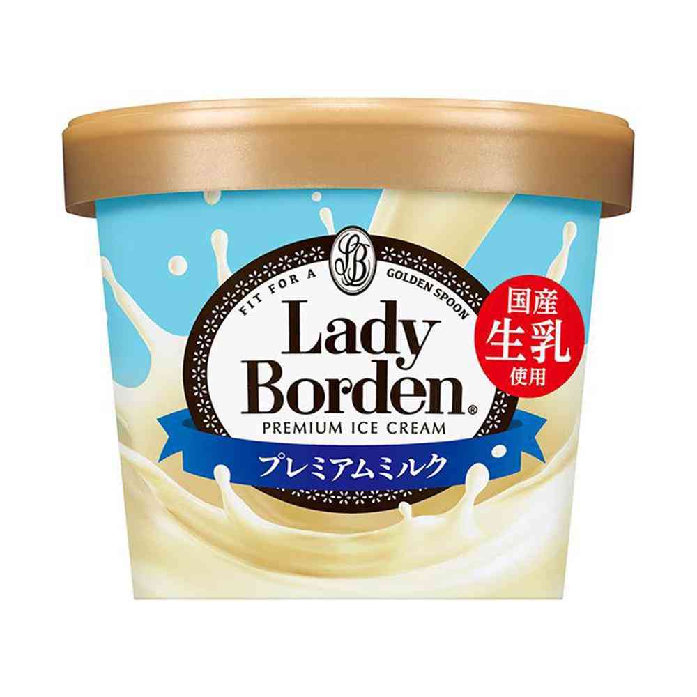 ◆ロッテ レディーボーデン ミニカップ プレミアム ミルク120ml×36個[直送品・クール便] 返品・キャンセル・他商品と同時購入は不可