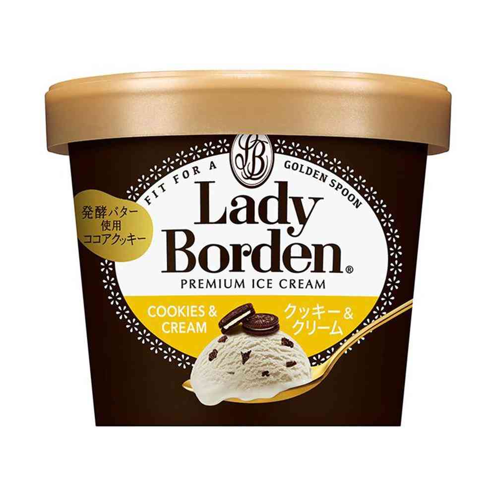 ◆ロッテ レディーボーデン ミニカップ クッキー＆クリーム120ml×36個[直送品・クール便] 返品・キャンセル・他商品と同時購入は不可