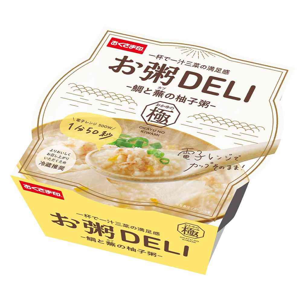◆[冷蔵] 幸南食糧 お粥DELI 鯛と蕪の柚子粥240g×12個[直送品・クール便] 返品・キャンセル・他商品と同時購入は不可