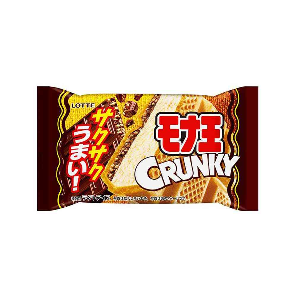 ◆ロッテ モナ王 クランキー160ml×22個[直送品・クール便] 返品・キャンセル・他商品と同時購入は不可