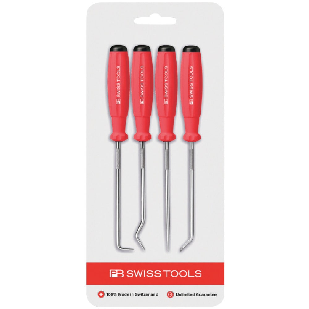 スイスグリップ ピックツールセット（ブリスターパック入り） メーカー直送 ▼返品・キャンセル不可【他商品との同時購入不可】