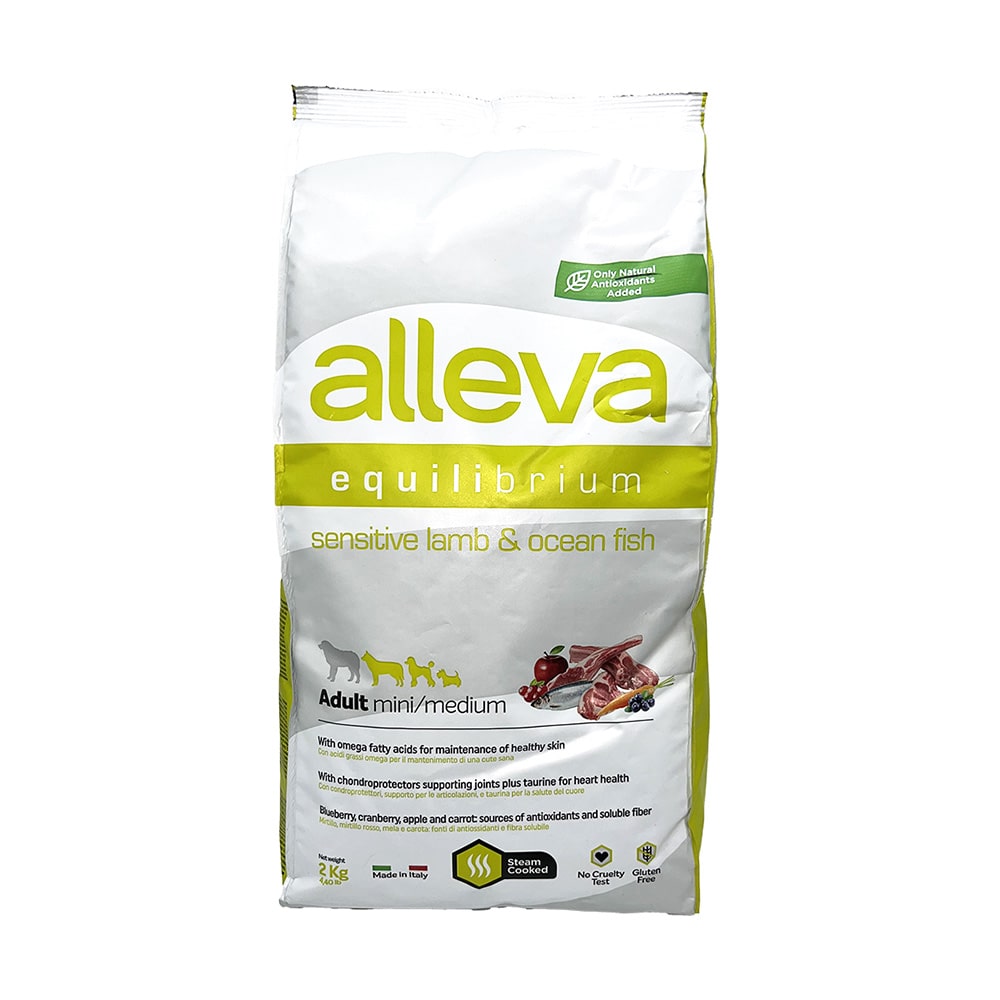 ディウサペット アレヴァエクイリブリアム センシティブラムフィッシュ成犬用小粒 ２０００ｇ