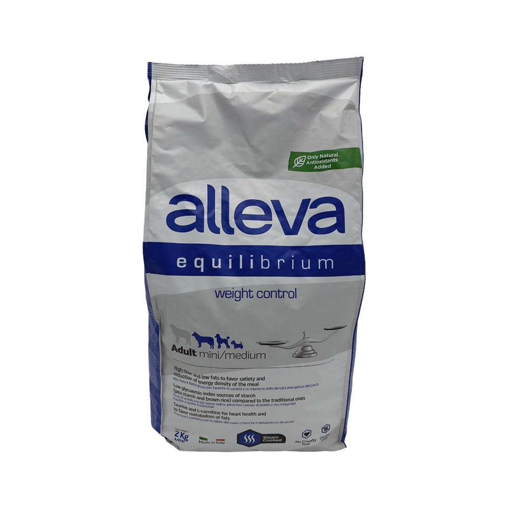 ディウサペット アレヴァエクイリブリアム ウェイトコントロール成犬用小粒 ２０００ｇ