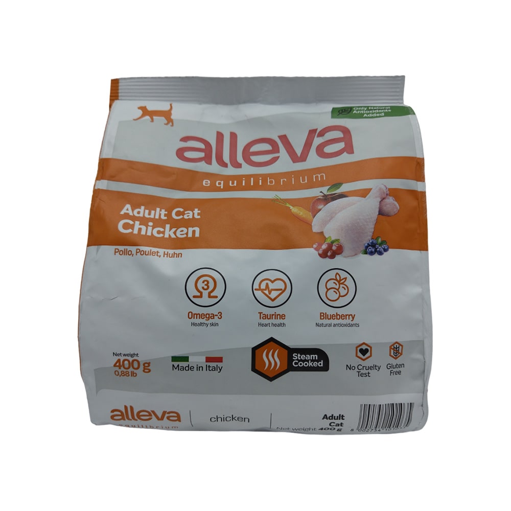 ディウサペット アレヴァエクイリブリアム チキン成猫用 ４００ｇ