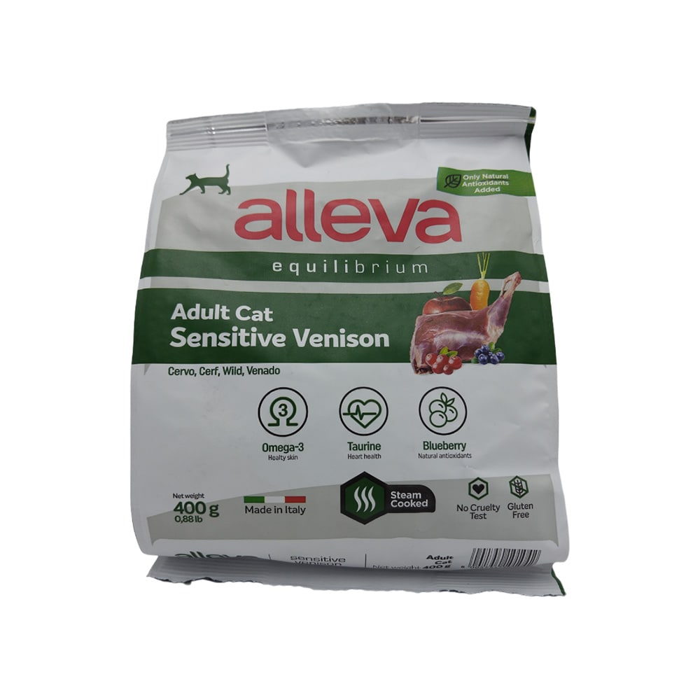 ディウサペット アレヴァエクイリブリアム センシティブベニソン成猫用 ４００ｇ