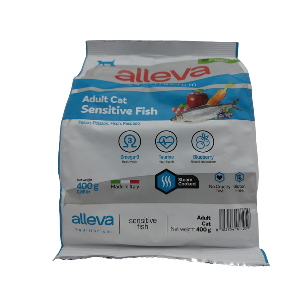 ディウサペット アレヴァエクイリブリアムセンシティブフィッシュ成猫用 ４００ｇ