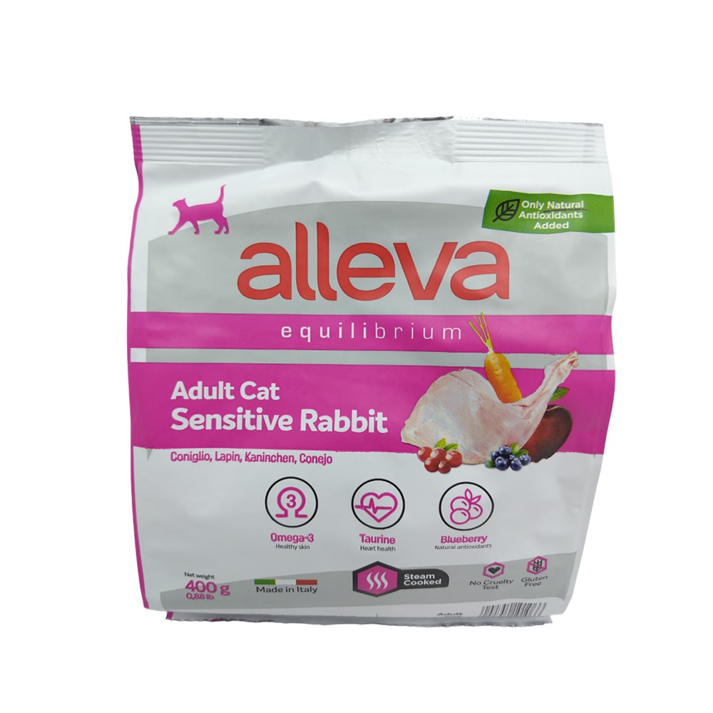 ディウサペット アレヴァエクイリブリアムセンシティブラビット成猫用 ４００ｇ
