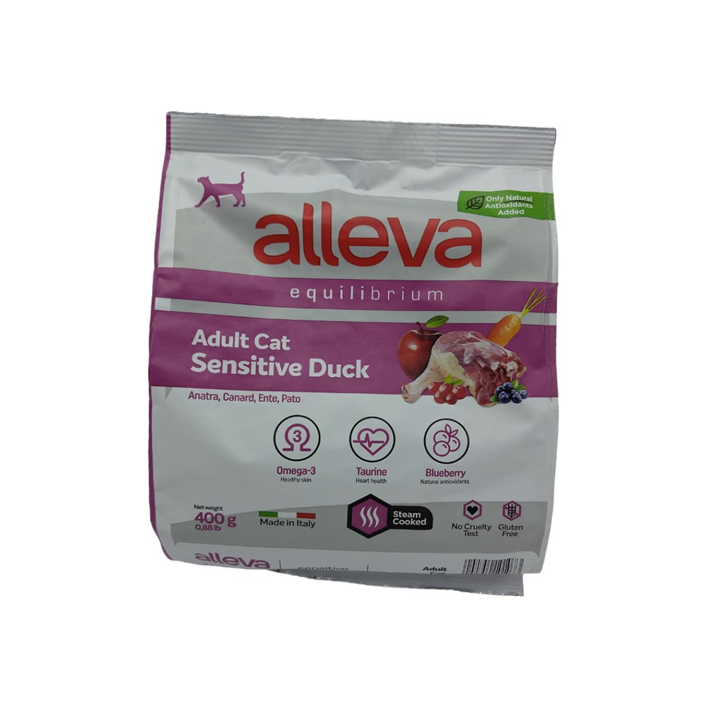 ディウサペット アレヴァエクイリブリアムセンシティブダック成猫用 ４００ｇ