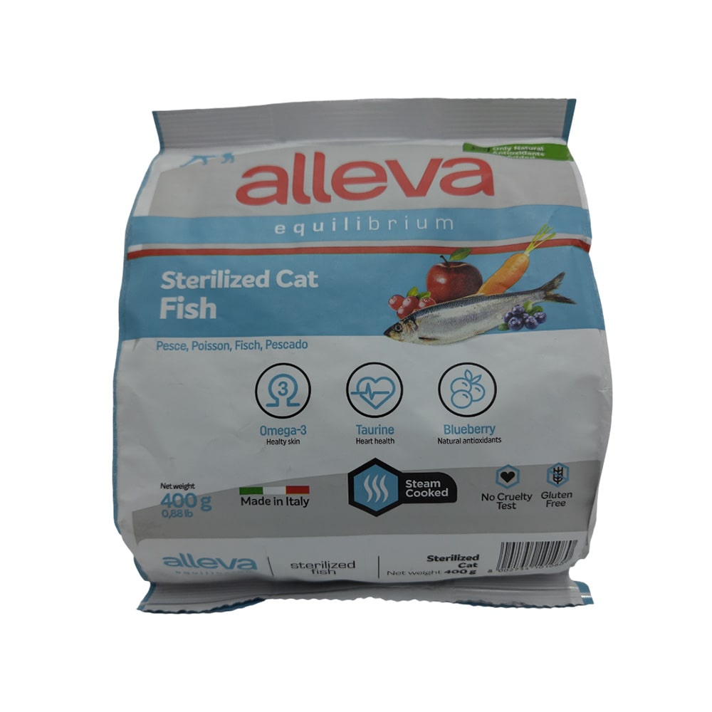 ディウサペット アレヴァエクイリブリアム去勢避妊フィッシュ ４００ｇ