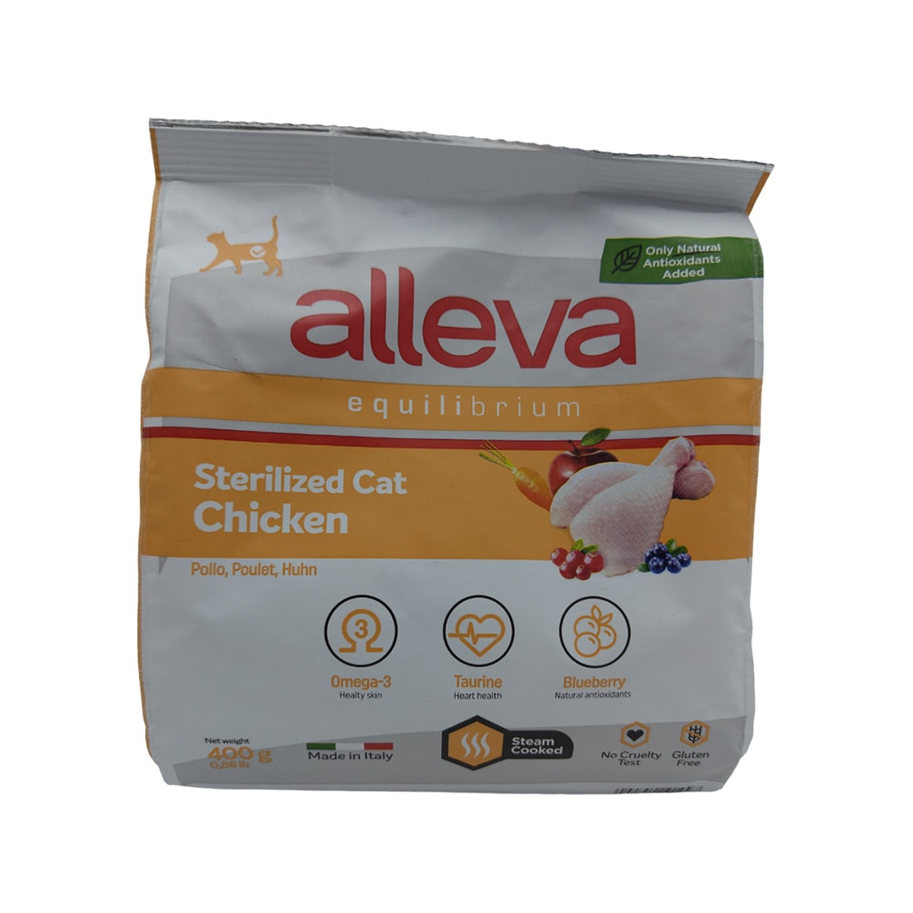 ディウサペット アレヴァエクイリブリアム去勢避妊チキン ４００ｇ