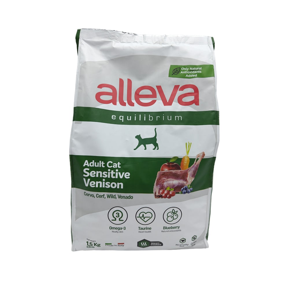 ディウサペット アレヴァエクイリブリアムセンシティブベニソン成猫用 １５００ｇ