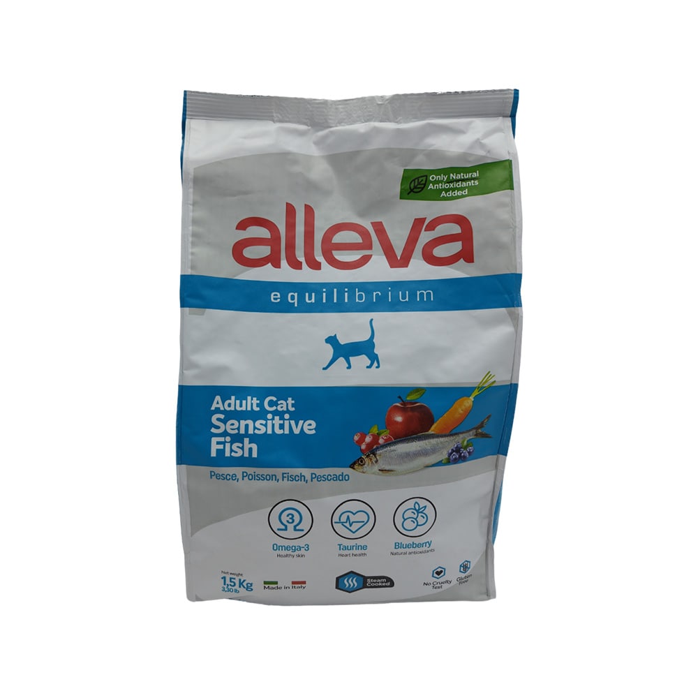ディウサペット アレヴァエクイリブリアムセンシティブフィッシュ成猫用 １５００ｇ