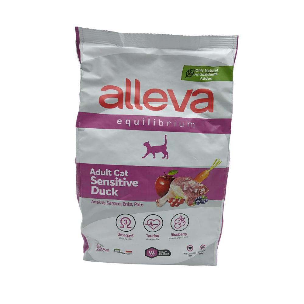 ディウサペット アレヴァエクイリブリアムセンシティブダック成猫用 １５００ｇ